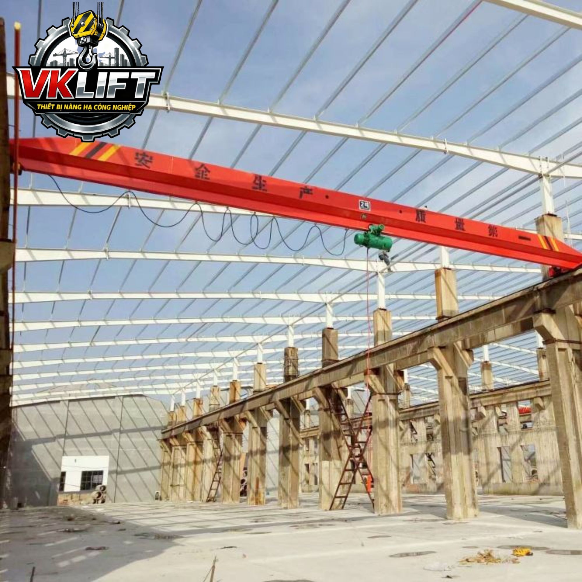 Khi nào nên nâng cấp cầu trục